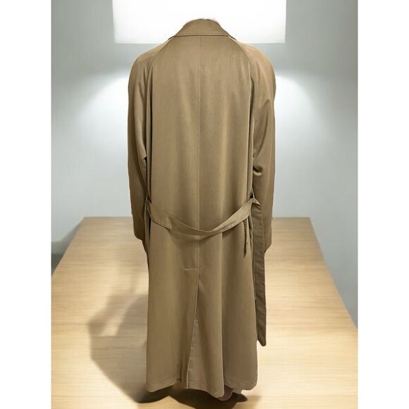 Vintage Burberry Men’s Trench Coat Size 44L - Picture 3 of 15